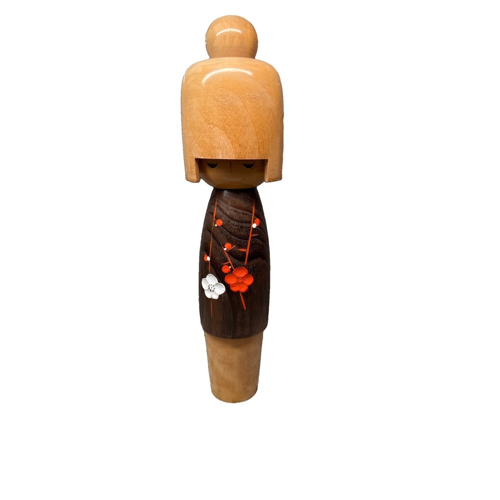 Large 14" USABURO Okamoto Kokeshi Japanese Dolls Vintage